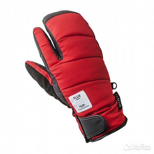 Варежки Flux Operation RED p-p M