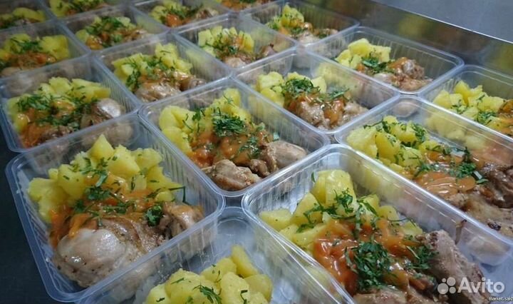 Доставка вкусных обедов
