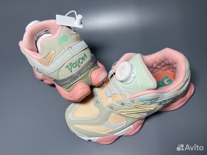 Кроссовки new balance 9060 детские