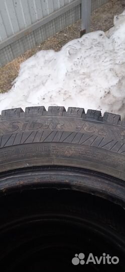 Зимние шипованные шины Matador Sibir Ice 185/75 R1