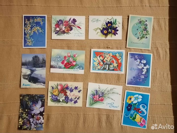 Открытки СССР