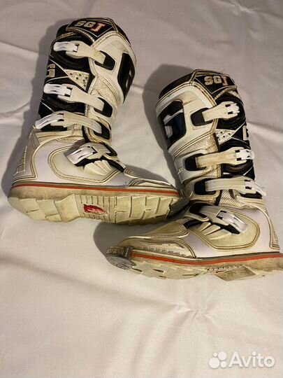 Мотоботы gaerne детские