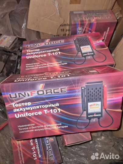 Тестер для аккумуляторов