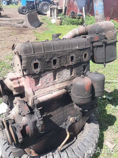 Двигатель А 41 дт 75 целиком или по частям