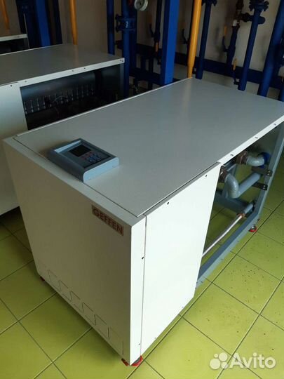 Котлоагрегат газовый geffen