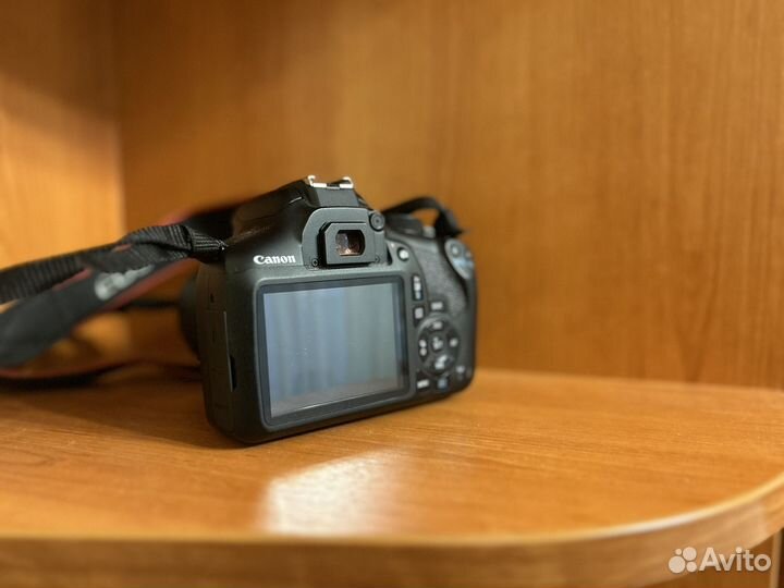Фотоаппарат canon eos 1300d