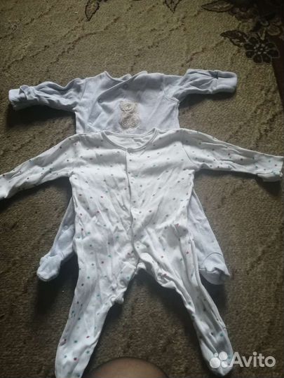 Детские комбинезоны