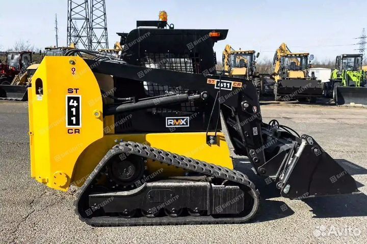 Мини-погрузчик Runmax ST411CR, 2023