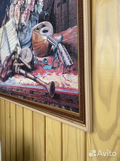 Картина пазл в багете