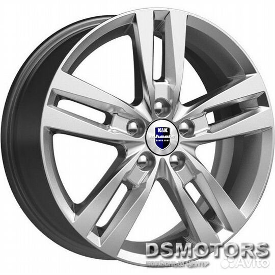 Диски Rassvet 6.5/16 5x114.3 ET38 d67.1 сильвер