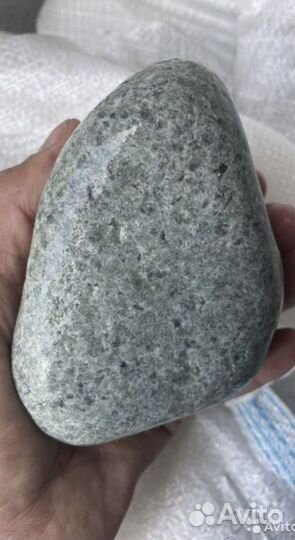 Камни для бани жадеит