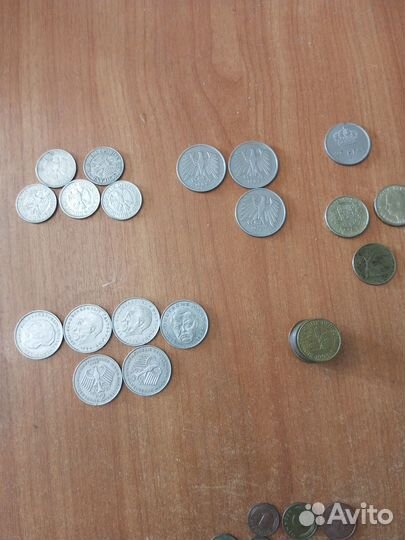 Монеты дойч марка