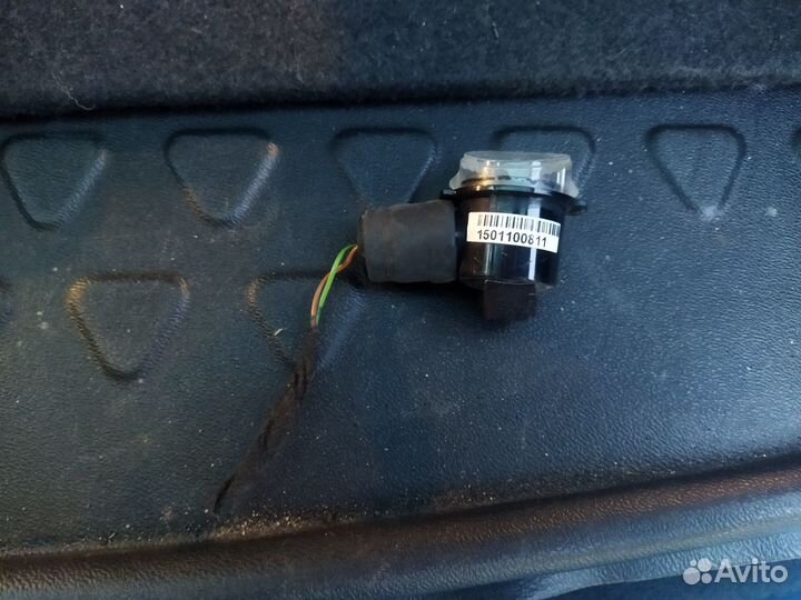 Фонарь подсветки зеркала Touareg NF