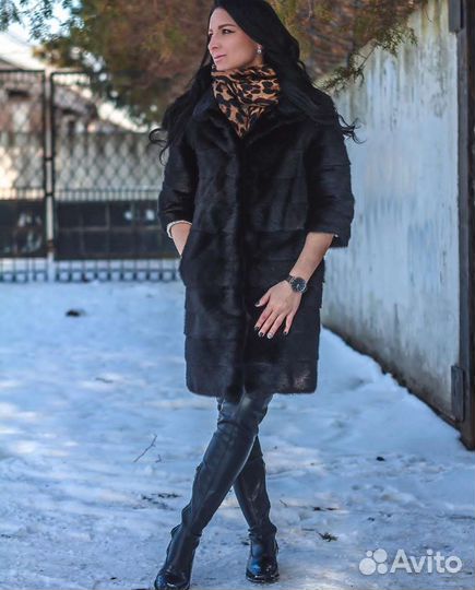 Шуба норковая