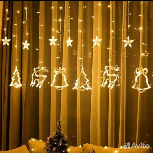 Гирлянды в ассортименте