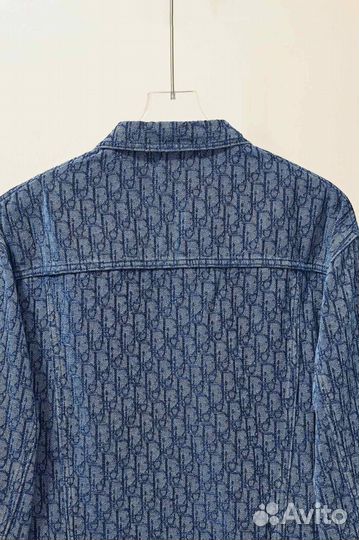 Рубашка dior джинсовая