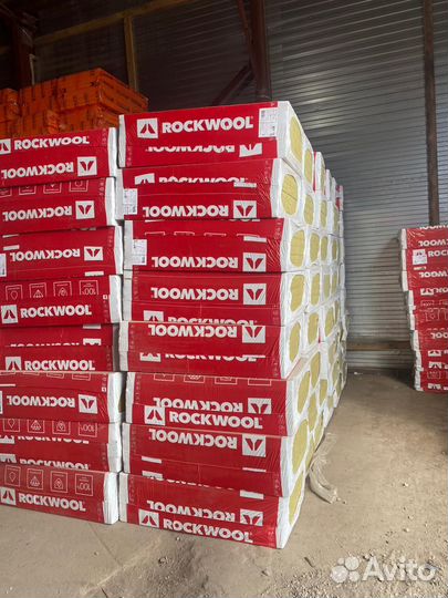 Утеплитель Роквул фасад 100мм