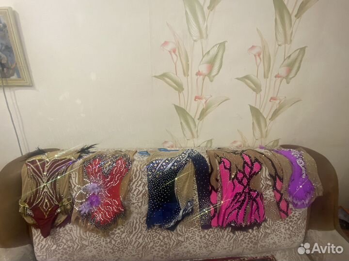 Купальник гимнастический для выступлений