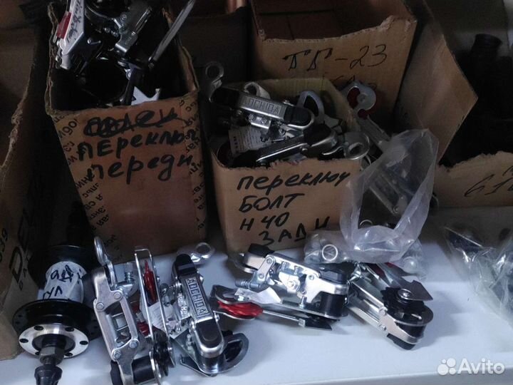 Запчасти для велосипеда