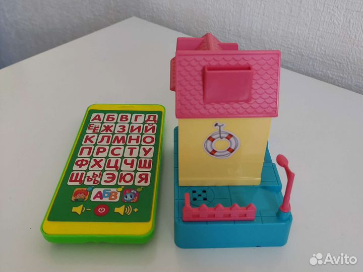 Домик кукольный музыкальный