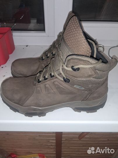 Ботинки трекинговые Prabos greyman MID gtx новые