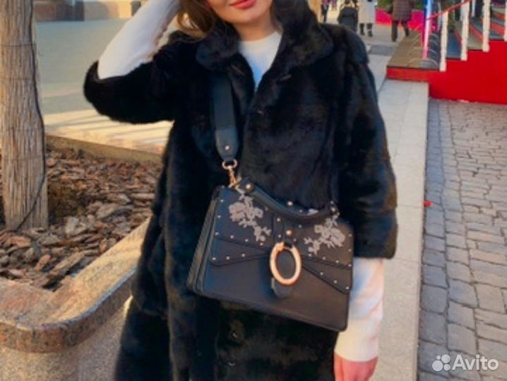 Шуба норковая трансформер 44 46