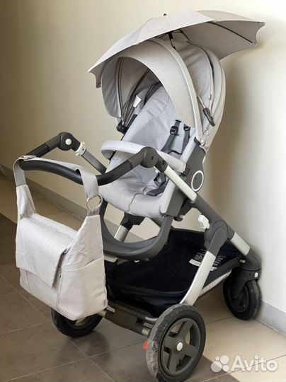 Коляска Stokke trailz 2 в 1