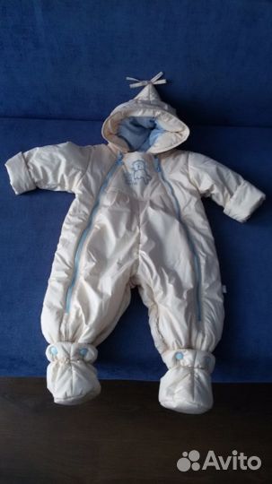 Демисезонный комбинезон-трансформер