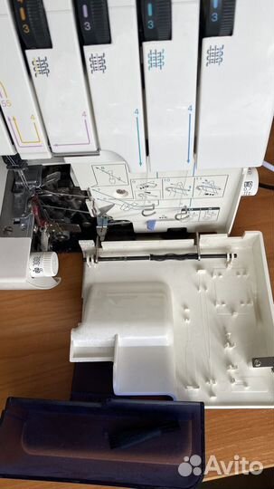 Оверлок brother 3034d