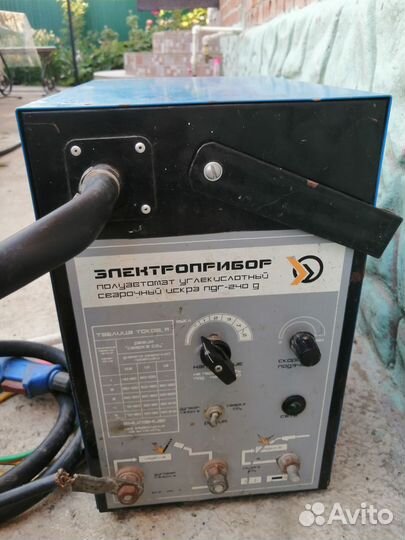 Полуавтомат сварочный