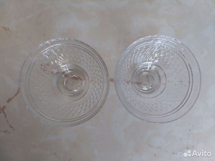 Креманки хрустальные СССР