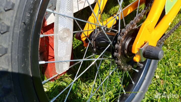 Детский велосипед 16 stark