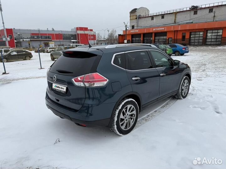Nissan X-Trail 2.5 CVT, 2016, 94 093 км