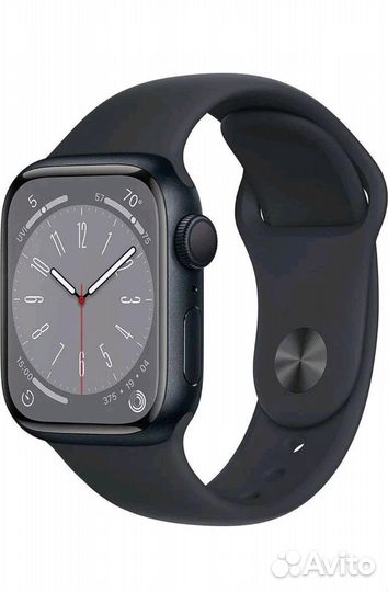 Смарт часы Apple Watch Series 8 41 мм Aluminium