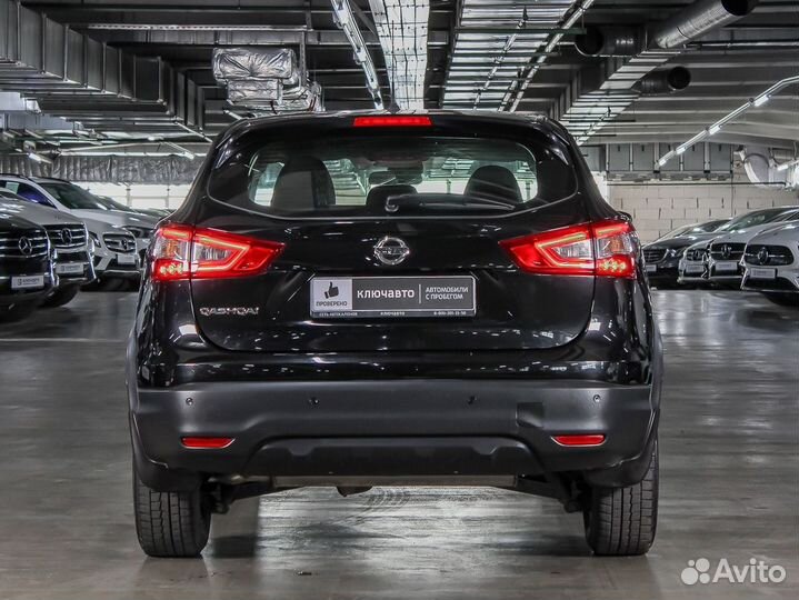 Nissan Qashqai 1.2 CVT, 2016, 70 603 км