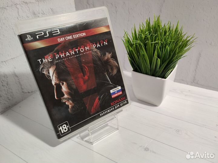 Игра Metal Gear Solid V The Phantom Pain PS3