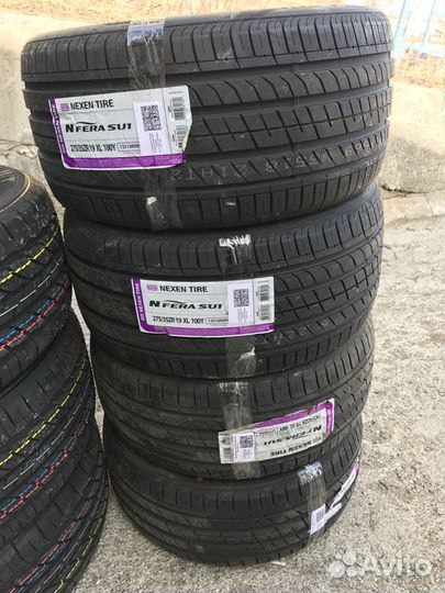 Nexen N'Fera SU1 245/40 R19 и 275/35 R19 100Y