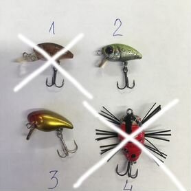 Воблеры: Anglers Republic, Jackall Area Man Crank