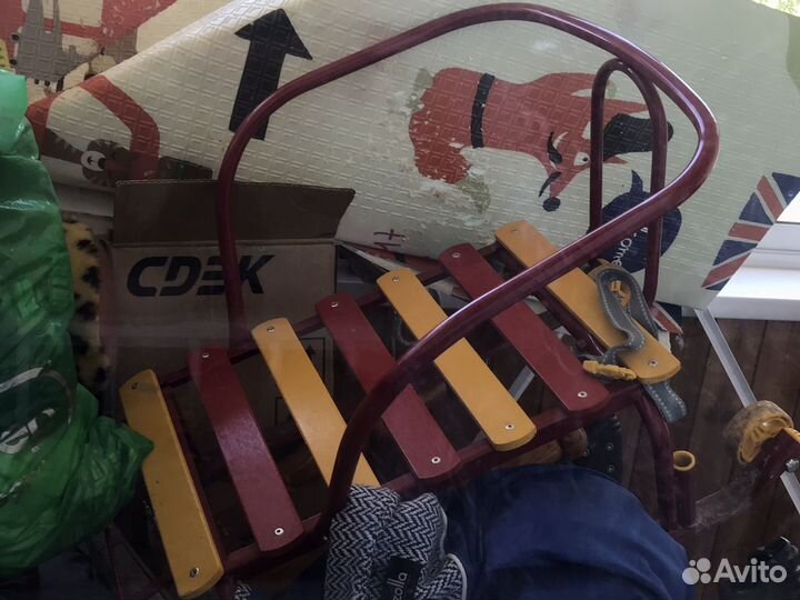 Детские санки