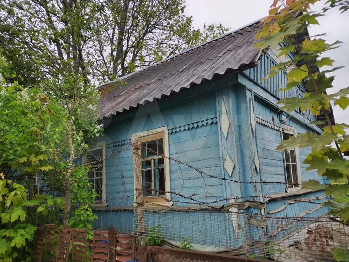 Дом 60 м² на участке 50 сот.