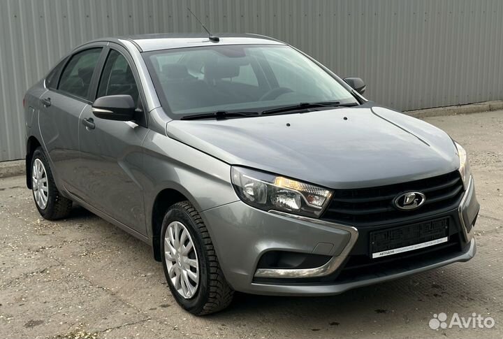 LADA Vesta 1.6 CVT, 2021, 96 308 км