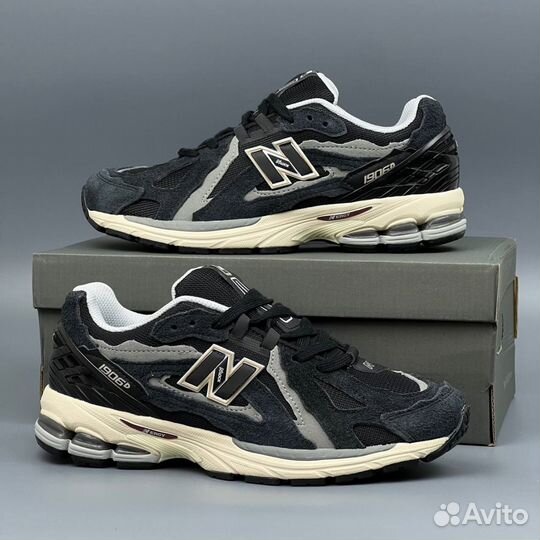 Кроссовки New Balance 1906 черные