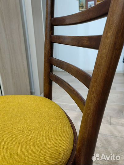 Стулья Лигна после реставрации