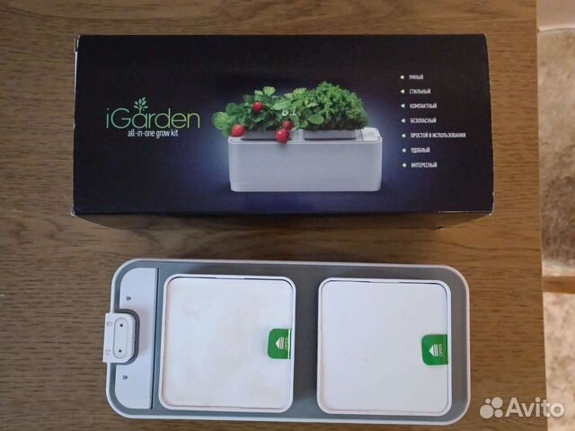 Умный сад гидропоника Igarden б/у