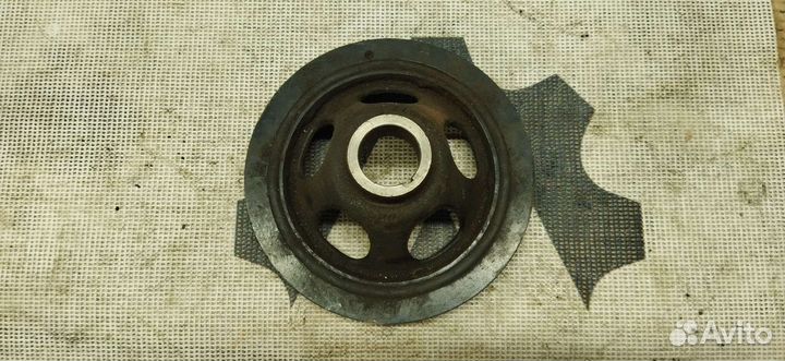 Шкив-демпфер вала коленчатого mersedes A2710300003