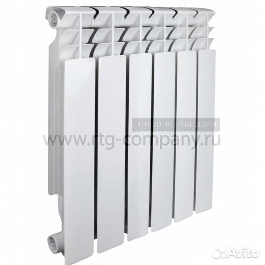 Радиатор биметаллический valfex optima 500 12-секц