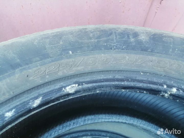 Toyo Proxes CF2 SUV 225/60 R17 99H