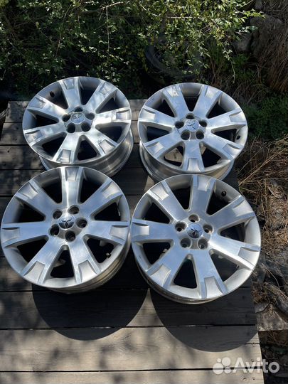 Оригинальные диски Mitsubishi R18 5/114,3