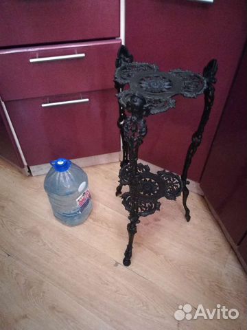 Этажерка чугунная, касли