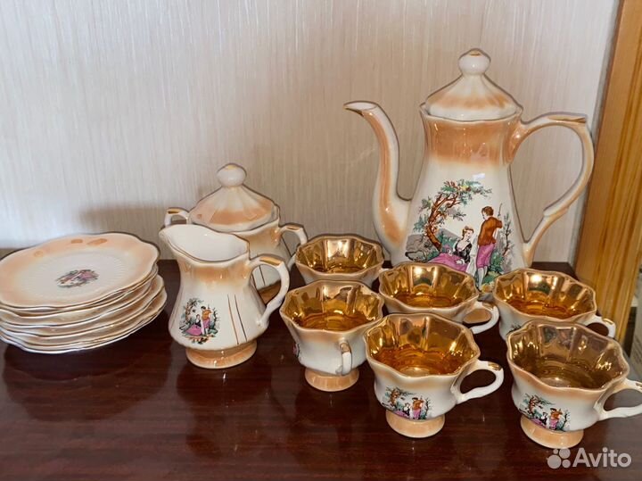 Кофейный сервиз СССР